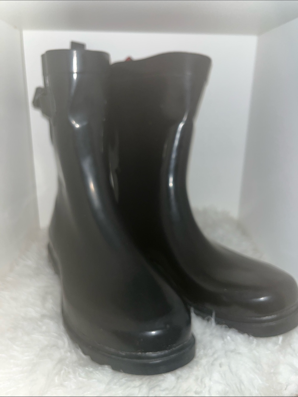 Capelli slip on rain boots